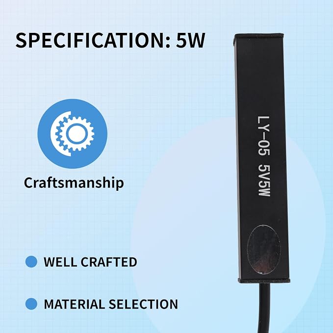 5W Mini Aquarium Heater USB Charging for Small Fish Tank Heater Easy Install