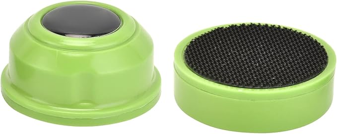 GOWENIC Aquarium Scraper, Glass Cleaning Brush for Fish Tank, Small Magnetic Cleaner Scrubber for Aquarium Glass (2)