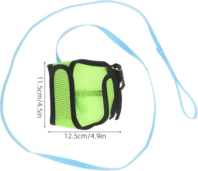 TEHAUX 2pcs Small Pet Harness and Leash Set for Walking Breathable Mesh Vest Adjustable for Rabbits, Guinea Pigs, Puppies, and Kittens Pink and Fruit Green Medium Size for Outdoor