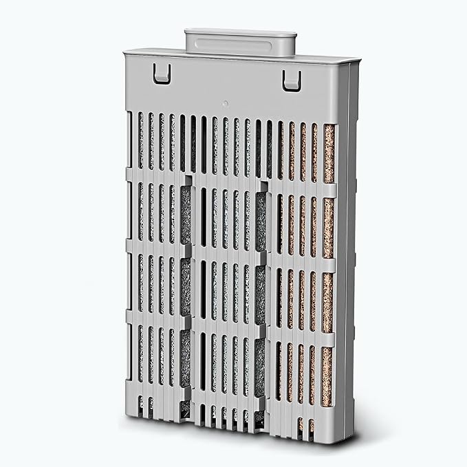 S1 Fish Tank Filter Replacement Cartridge for S1 Smart Fish Tank, Internal Biological Filtration Media Blocks Aquarium Accessories Cleaning for Clear Water