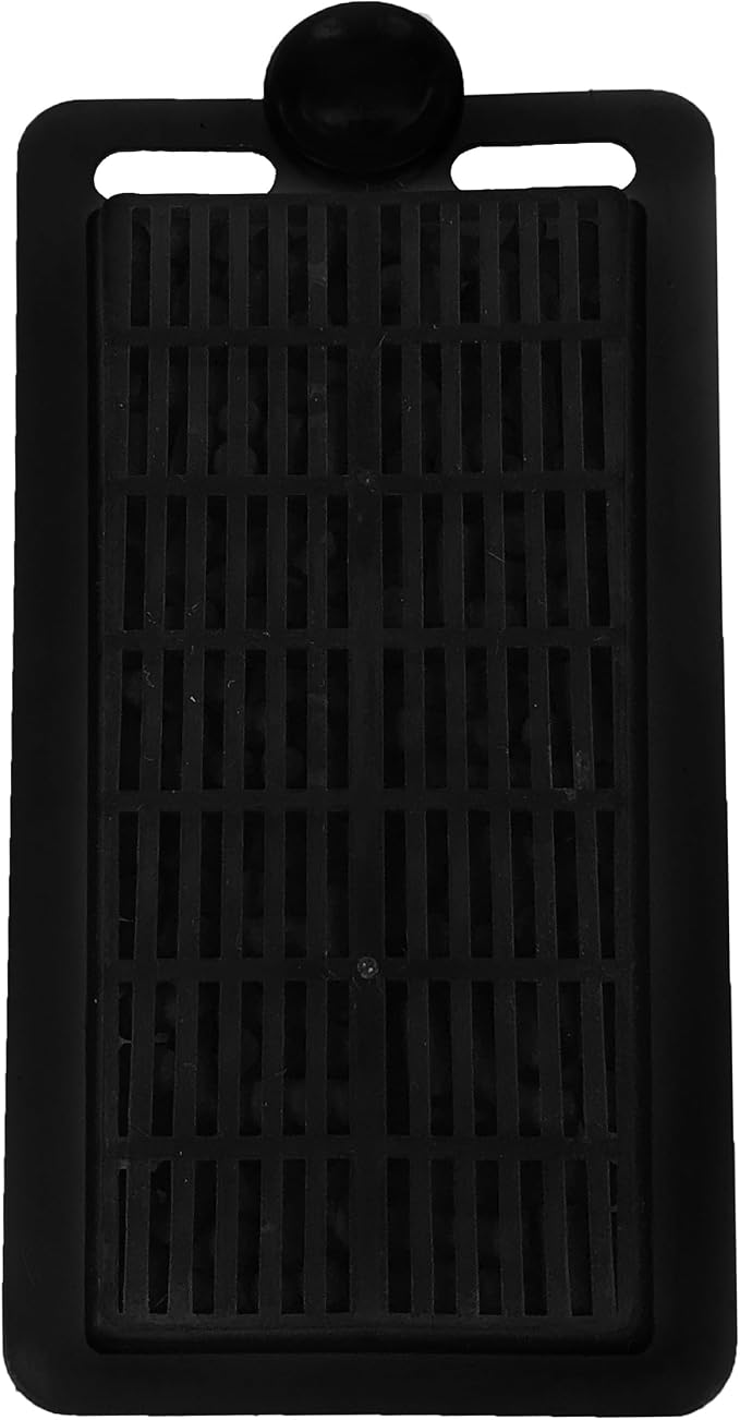 Penn-Plax Cascade 80 Hang On Filter Replacement Media, 3 Pack - Dual-Sided Aquarium Filter Cartridge with Activated Carbon & Poly-Fiber Floss for CPF1 - Fresh & Saltwater Use -Blue, 5.25x2.75x0.75 in