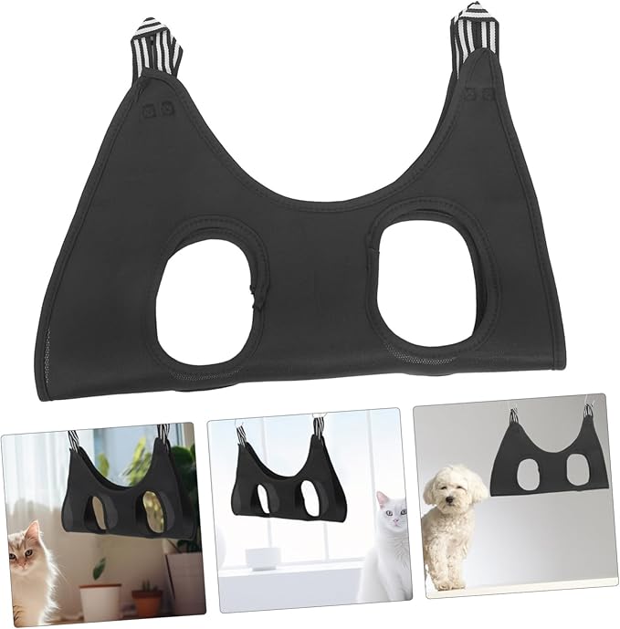 Milisten Grooming Sling Pet Hammock for Nail Clipping Space-Saving Design for Animals and Comfortable Grooming Aid