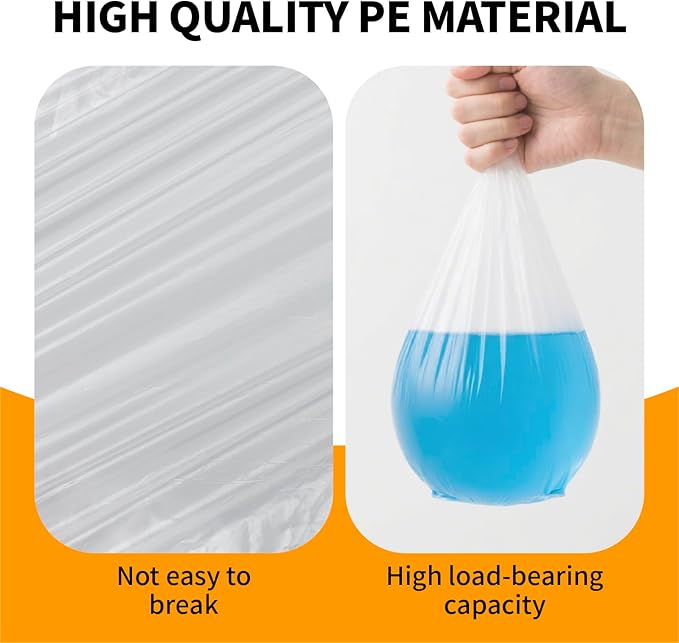 BESNEW Small Animal Bedding & Litter,50 pcs Disposable Rabbit Cage Liner Bags 3s Quick Clean for Bunny Cat Guinea Pig Ferret Chinchilla