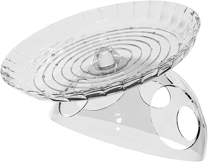 Hamster Flying Saucers Exercise Wheel with Hideouts House Quiet Rotates Hamster Running Wheel for Small Pet