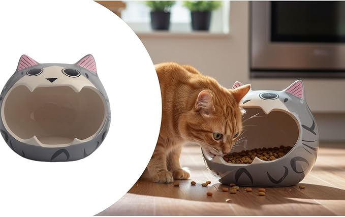 Ceramic Pet Nest for Small Animals - Hamster Ceramic House with Smooth Interior, Enclosed Hideout for Comfortable Shelter and Ventilation