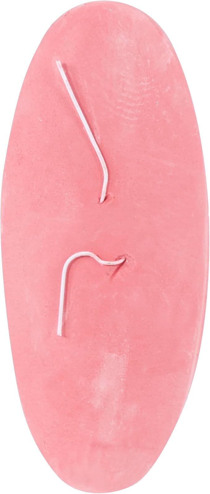 Penn-Plax Bird-Life 2-in-1 E-Cuttlebone & Mineral Block, 1 Pack (1 Count) - Pink Berry Flavor - Enriched with Vitamins, Omega 3 & Honey - Easy Mounting - Great for All Bird Sizes