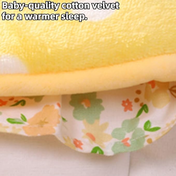 Guinea Pig Hideout, Mushroom Shaped Guinea Pig Tunnel, Small Animal Cage Accessories for Bunny, Hamster, Chinchilla, Ferret, Rabbit and Other Pets (Small)