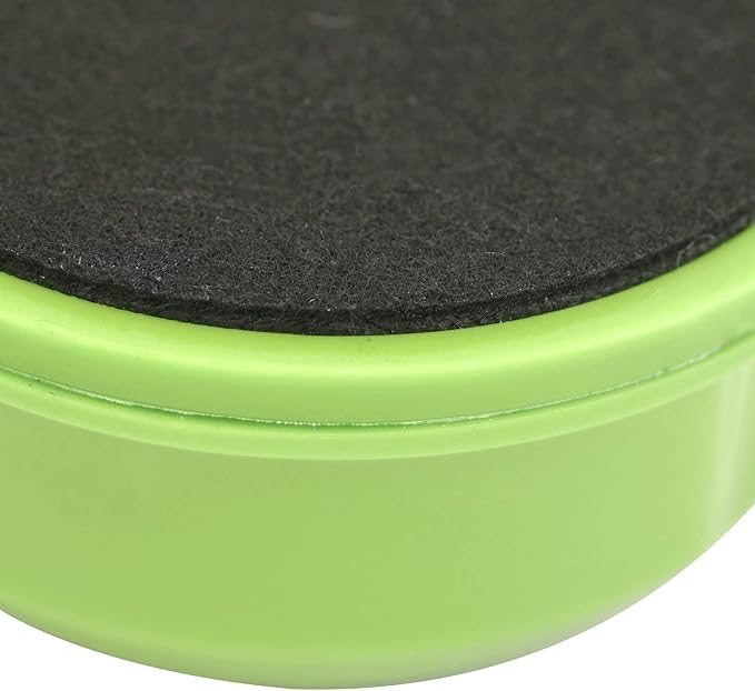 Aquarium Strong Magnetic Glass Cleaner Brush, Fish Tanks Algae Magnet Cleaning Tool Small Fish Tanks Magnetic Cleaner Aquarium Algae Scraper Glass Cleaning Brush Scrubber(Green)