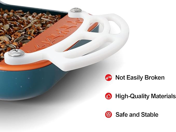 Wider Extension Perch Daily Add-on Accessories Easy Install Durable Stand Compatible with Bird Buddy