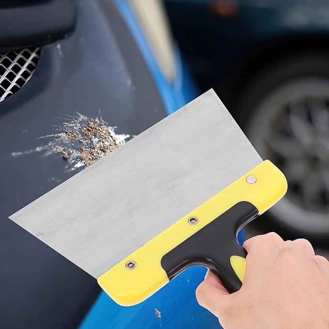 Guano Cleaning Scraper Bird Poop Stainless Steel Cleaning Tool Bird Droppings Brush Easy to Use