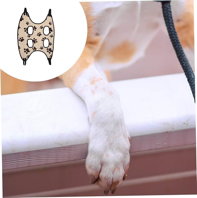 Homoyoyo Cat Grooming Hammock Wear-Resistant Pet Sling for Nail Trimming Machine Washable Cat Bed for Easy Grooming and Stress Relief