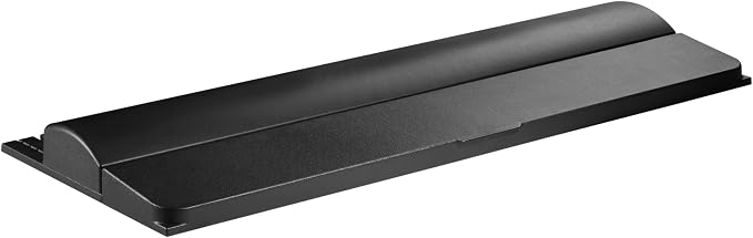 Aqueon LED Deluxe Fish Tank Aquarium Full Hood, Black, 30 Inch | Aquarium light with full-length feeding door, custom-fit aquarium lid with rear breakouts for filters and heaters