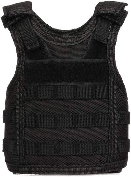 Ferret Clothes Small Animals Harness Military Style Adjustable Shoulder Straps Soft Mesh Comfort Durable Nylon Padded Vest Ferret Guinea Pig Hamster Bunny Kitten Puppy Small Pet Clothes Accessory