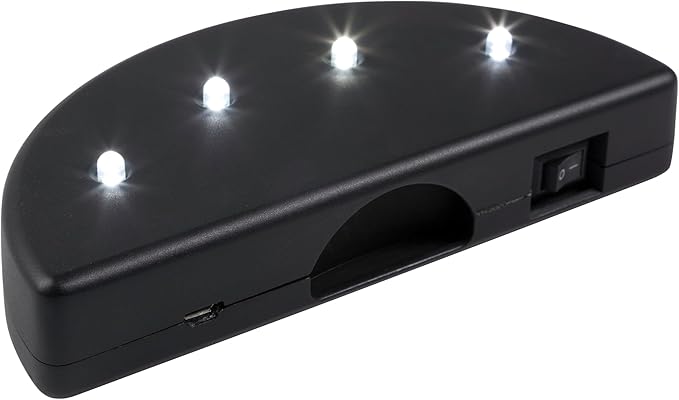Tetra LED Half Moon Aquarium Kit, 1.1 Gallons, Small, Clear Plastic Fish Tank With Curved Front, Easy Feeding And Movable, Energy-Efficient LEDs Ideal For Bettas Great As Desk Aquarium