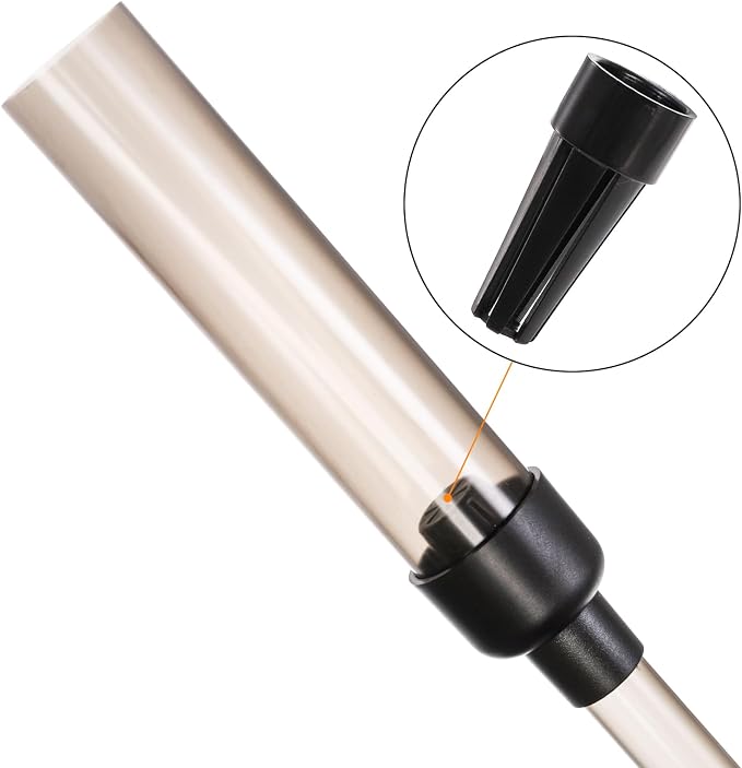 Peohud Small Gravel Vacuum for Aquarium, Multifunctional Fish Tank Cleaner, Aquarium Gravel Cleaning Kit for Water Changing, Sand Cleaning