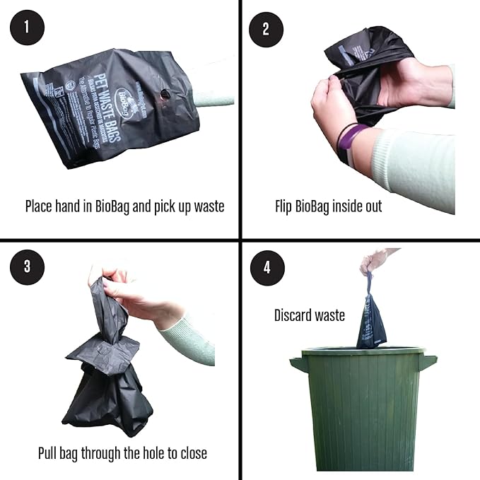 BioBag, Pet Waste Bags, 50 Count