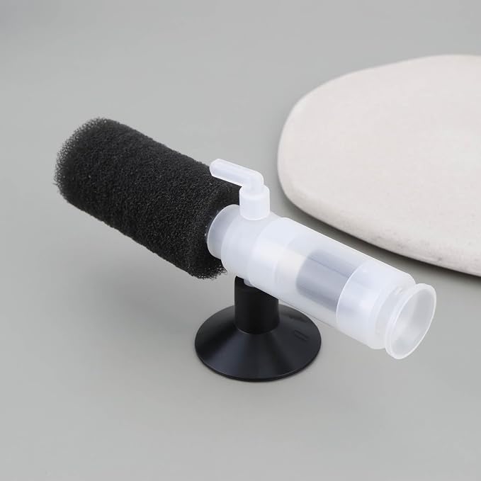 2PCS Mini Aquarium Sponge Filter Compatible with Aquarium Oxygenation Circulation Filtration