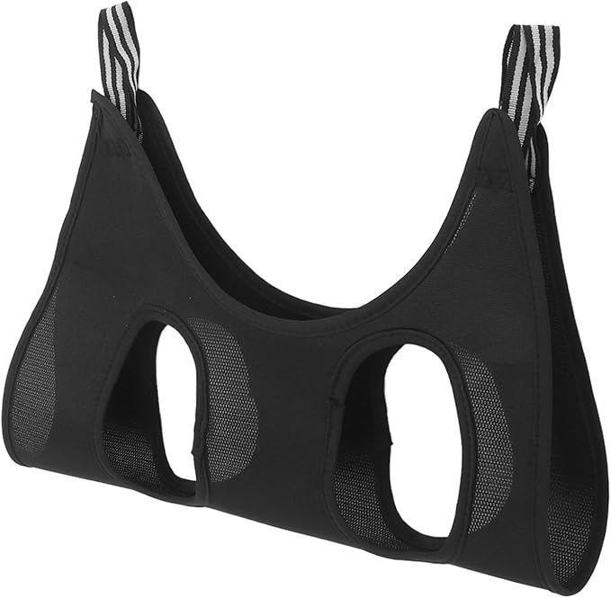 Hemoton Grooming Hammock Pet Grooming Lift Bed for Nail Clipping Space-Saving Wall Door Mount Suitable for Pets