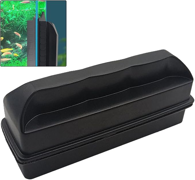 HUANGANG Fish Tanks Algae Magnetic Cleaner Tool Brush Cleaner Brush Algae Scraper Tool Brush Scrapers Brush