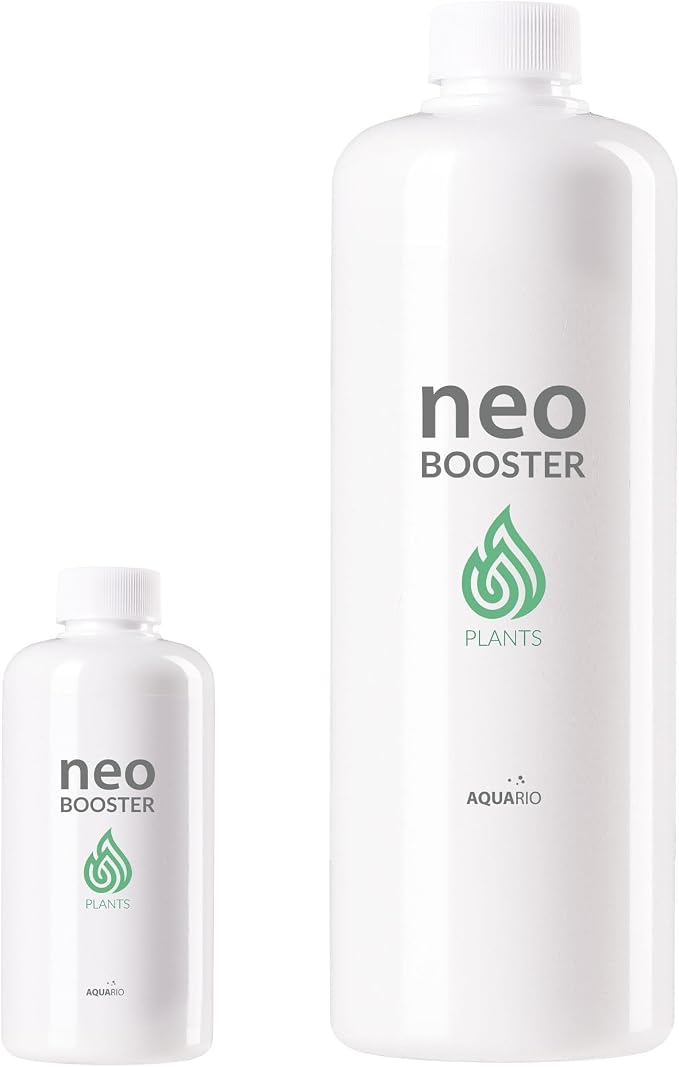 Aquario Neo Booster Plants - Organic Carbon Supply for Enhanced Plant Growth & Color | Safe for Fish & Shrimp - Water Conditioner for Aquarium Tank - 1000ml