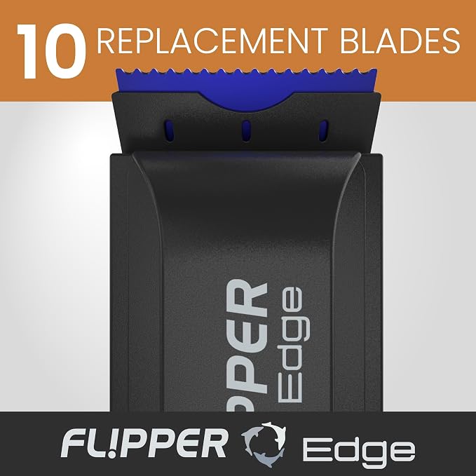 Edge Standard Acrylic Safe Plastic Blades - 10 Pack