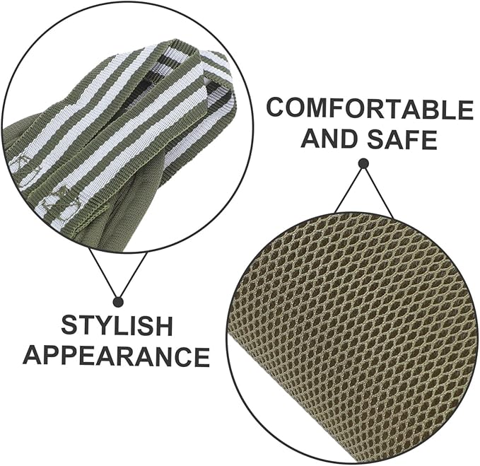 TOYANDONA Comfortable Cat Dog Grooming Hammock Space-Saving Multifunctional Pet Care Accessory