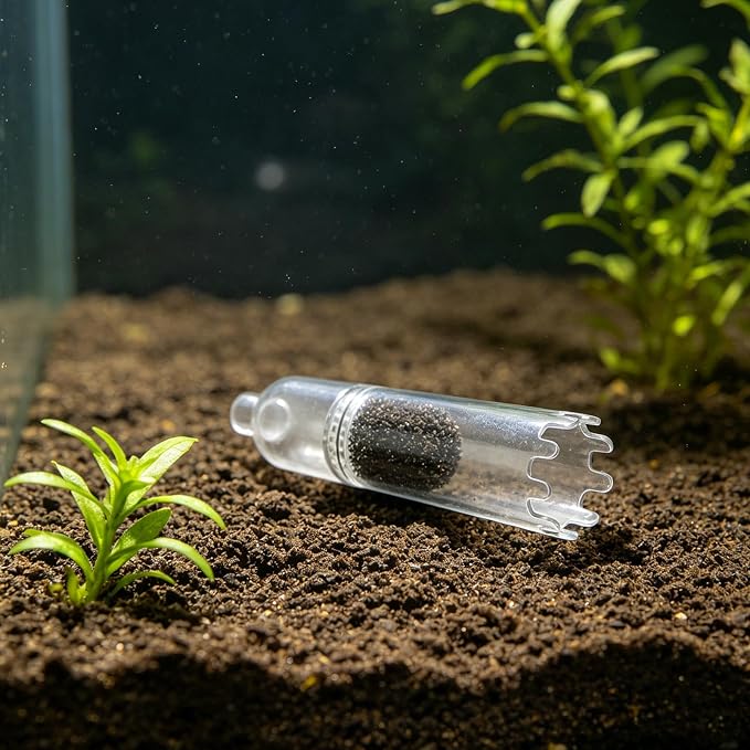 Fish Tank Gravel Replacement Head - Aquarium Siphon Vacuum Tube Connector for Substrate Cleaning, Gravel Tube Accessory