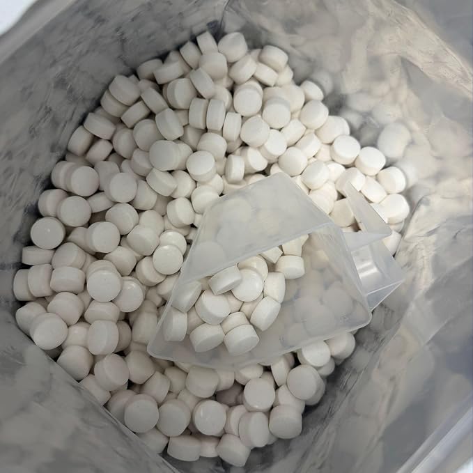 Muck Remover Pellets 10 lb Pond Tablets Treat 2.5 Acres |