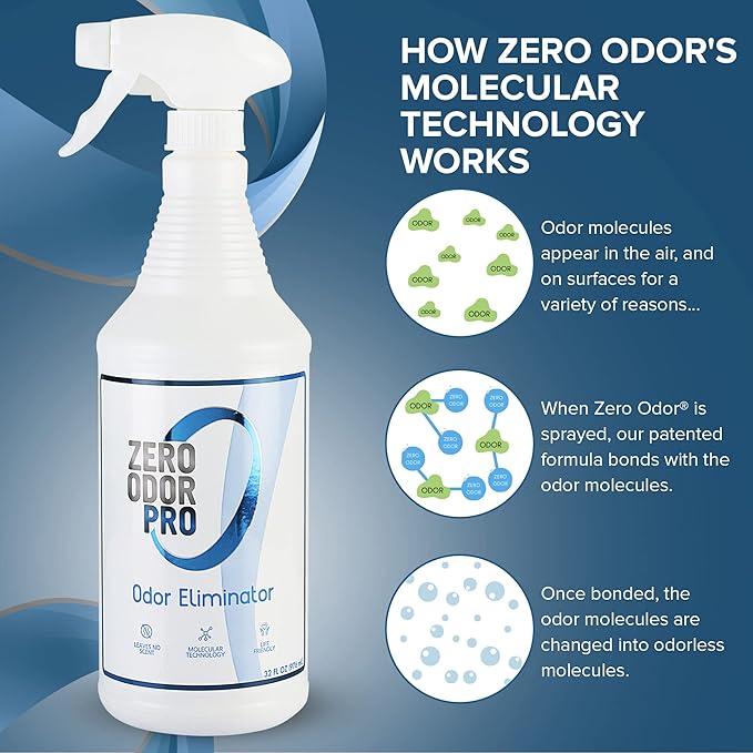 ZERO ODOR 32 oz. PRO Odor Eliminator Spray PL1320006