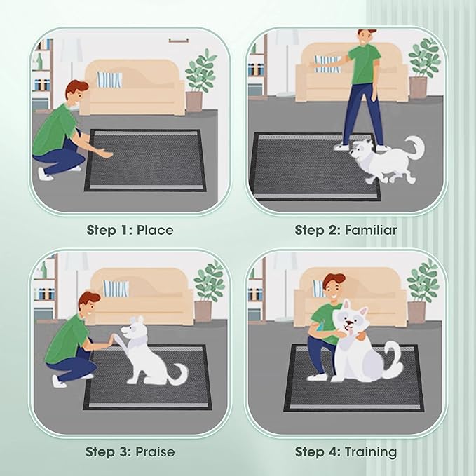 Gimars Upgrade Odor Control 4XL 36x36 Extra Large Thicken 9 Layers Extra Absorbent Charcoal Pee Pads for Dogs - Leak Proof Dog Training Pads Quick Dry - 30 Counts