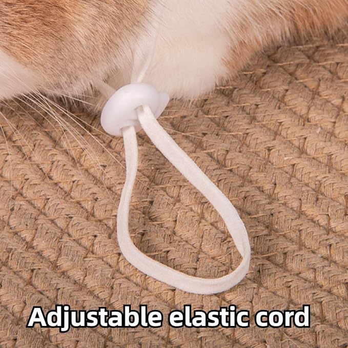 Guinea Pig Clothes,Rabbit Harness,Ferret Bunny Clothes with Pet Rabbit Harness and Leash Mini Hat Bag Cute Brooch for Kitten Small Animal Collars (Yellow)