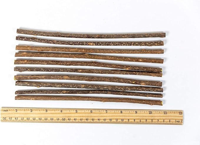 Meowy Janes Extra Long Matatabi Chew Sticks - 2X Length - an All Natural Silvervine Cat Toy and Cat Treat - Catnip Alternative