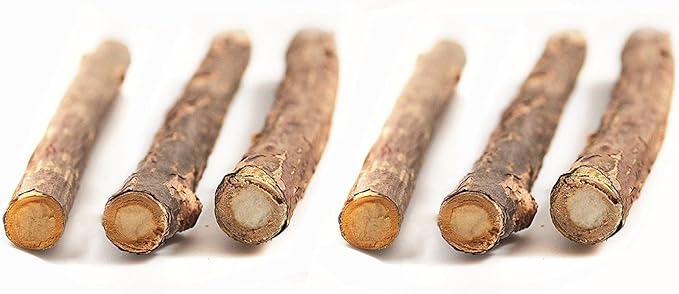 Silvervine Sticks Cat Toys,Natural Matatabi Catnip Chew Sticks,Cat Teeth Molar Teeth Cleaning(26 PCS)