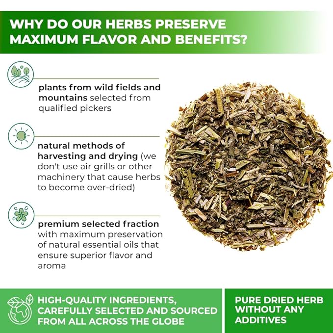 4 oz. Catnip Tea Catnip Herb Tea (Nepeta L.) - 113g Cat Nip Herb Hierba Gatera