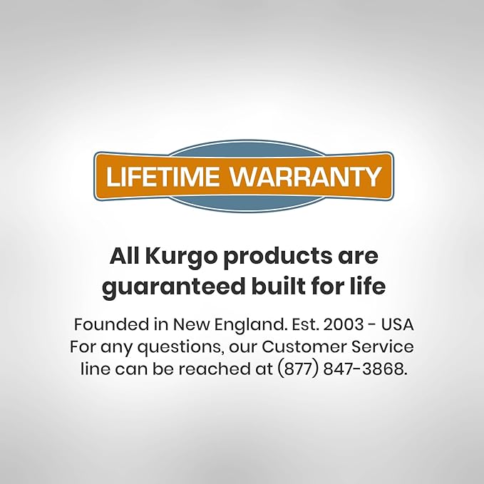 Kurgo RSG Dog First Aid Kit - Compact Dog First Aid Supplies - MOLLE Compatible Aid Pack - Emergency Pet Survival Gear - Adventure & Hiking Dog Med Kit - Quick Access Pouch