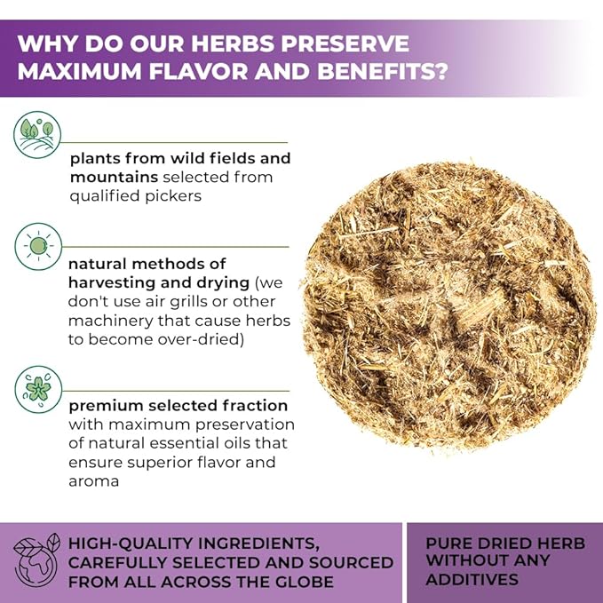 4 oz. Alcachofa Artichoke Leaf Dried Artichokes Blend Herb Tea (Cynara Cardunculus) - 113g Herbal Hojas De Alcachofa Seca
