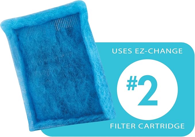 Aqua-Tech Ultra Quiet Power Filter, for Aquariums 10-20 Gallons (Pack of 2)
