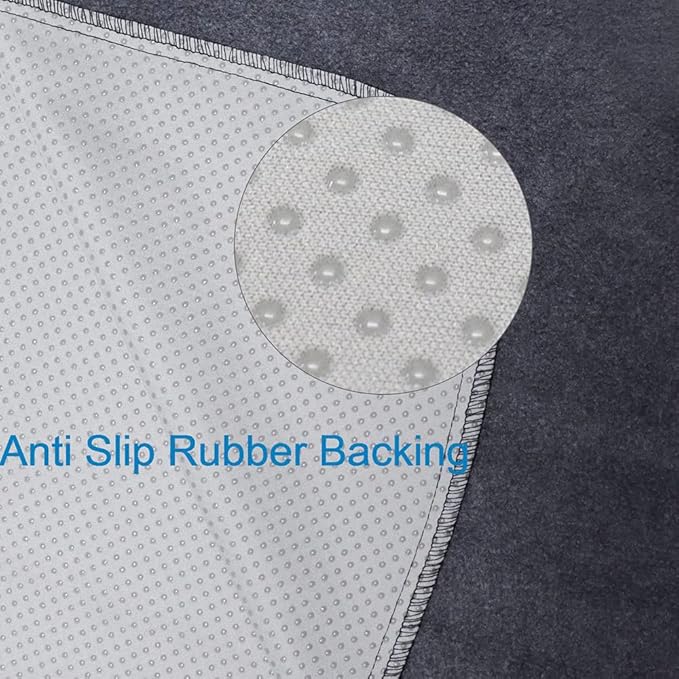 Peepeego 2PCS Non-Slip Pee Pads for Dogs 54" x 54", Washable Dog Pads with Fast Absorbent, Reusable, Waterproof Rug for Training, Whelping, Housebreaking, Incontinence for Dog Playpen