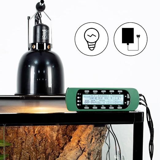 Repti Zoo Digital Reptile Thermometer Hygrometer Controller THC15N