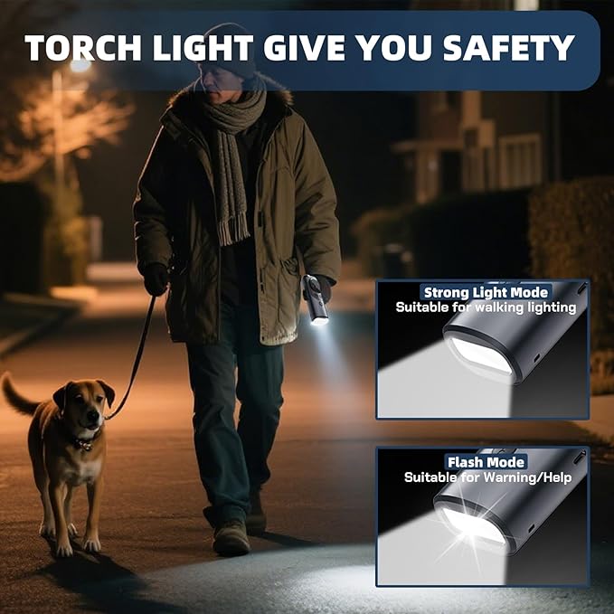 Ultrasonic Dog Bark Deterrent, Rechargeable Strong Bark Deterrent Device with 3 Emitters, Bark Button for Dog Use Up to 50ft Long Range | Safe for Dogs