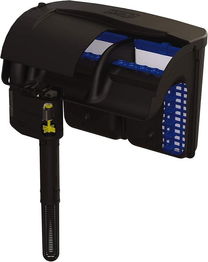 Tetra Whisper IQ Power Filter 60 Gallons, 300 GPH, with Stay Clean Technology 60-Gallon (Pack of 2)