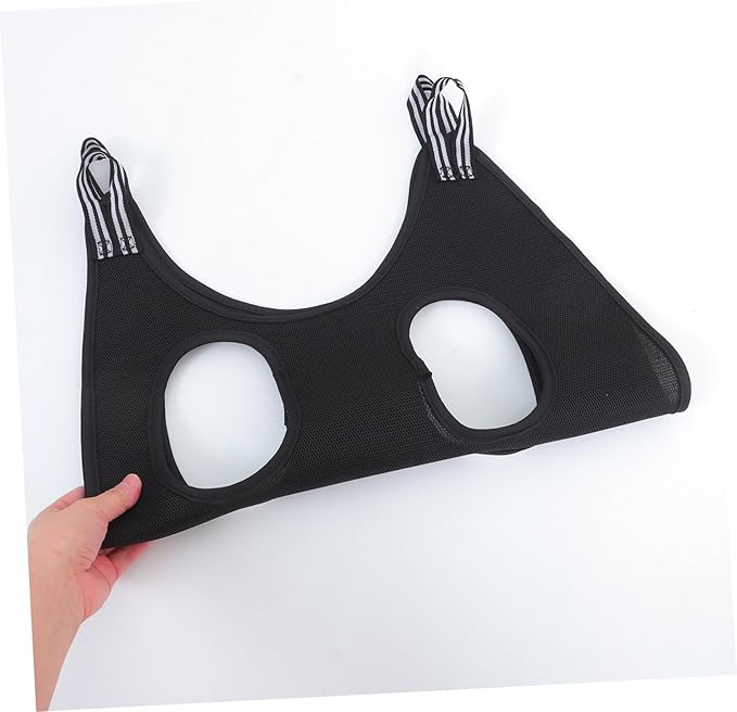 Hemoton Grooming Hammock Pet Grooming Lift Bed for Nail Clipping Space-Saving Wall Door Mount Suitable for Pets