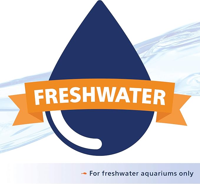 Aqueon Freshwater Aquarium Water Clarifier, Clears Cloudy Fish Tank Water, Safe to Use with Fish and Plants - 8 Ounces (Pack of 12)