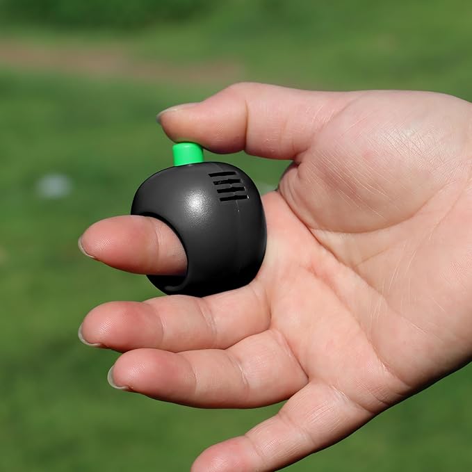Pet Clicker for Dogs/Cats/Horses/Birds or Other Animals - Clickers for Training (Black)