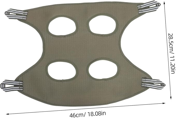 UPKOCH Pet Grooming Hammock for Cats Dogs Nail Trimming and Grooming Sling Space-Saving Multifunctional Design