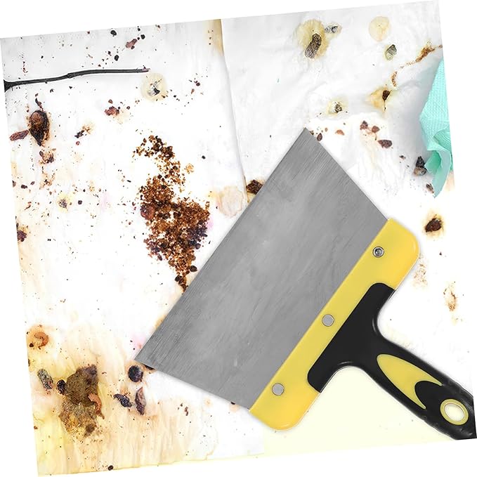 VICASKY Bird Droppings Scraper Tool for Efficient Cleaning of Bird Cages and Surfaces Durable Poop for Easy Maintenance and Use