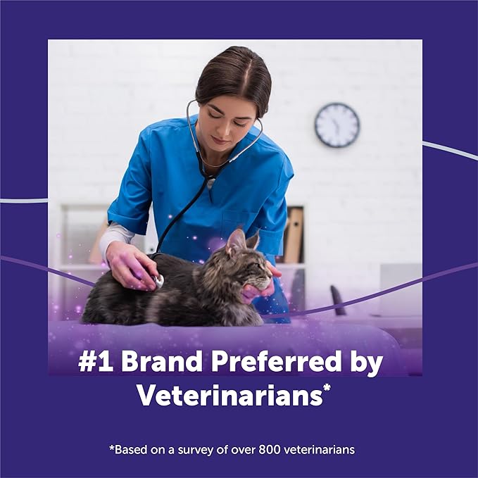 FELIWAY Optimum 6 x 30 Day Cat Calming Refills for Pheromone Diffuser, 6 x 48ml Value Pack - Helps Reduce Common Signs of Stress in Cats & Kittens, Enhanced Calming