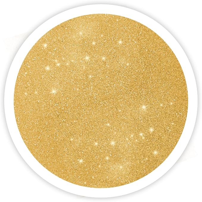 Sandsational Sparkle Gold Shimmer Unity Sand, 2 LB (32 oz), Metallic Colored Sand for Weddings, Vase Filler, Home Decor, Crafts, Terrariums, and More