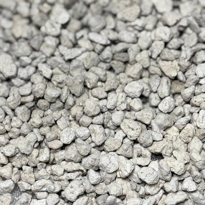 GARDENWISE Horticultural Pumice for Plants, Natural Pumice Stone Soil Amendment, 3/8-1/4 inch, Made in USA (15 quarts - 13.5 lbs)