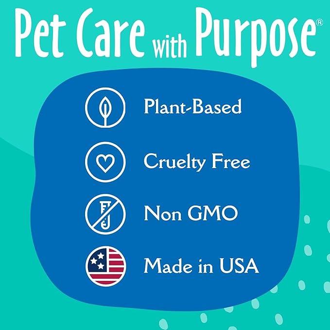 earthbath, Hypo-Allergenic Grooming Wipes - Fragrance Free Dog Wipes for Paws and Butt, Best Pet Wipes for Dogs with Sensitive Skin, Made in USA, Cruelty-Free Dog Cleaning Wipes - 100 Count (6 Pack)